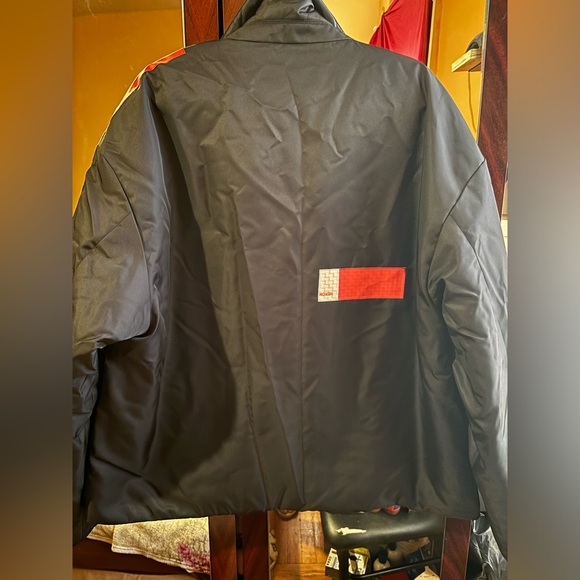 Brand New! Heron Preston Mens Reflective Jacket Size XL. RUNS BIG! - Picture 7 of 12